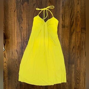 Susana Monaco Sunny Yellow Dress